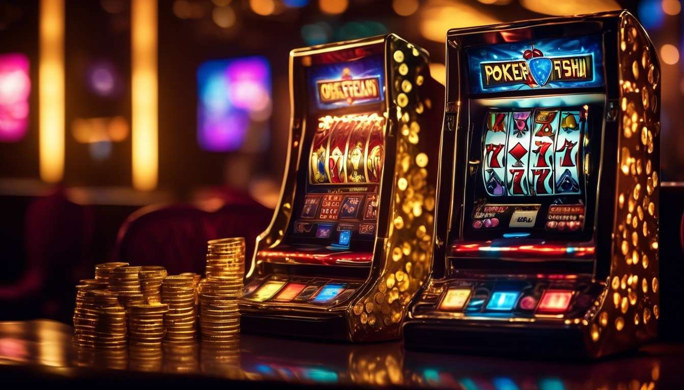 z77 responsible gaming image beside a calm slots information panel