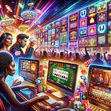 Colorful z77 slot category preview built for adult visitors